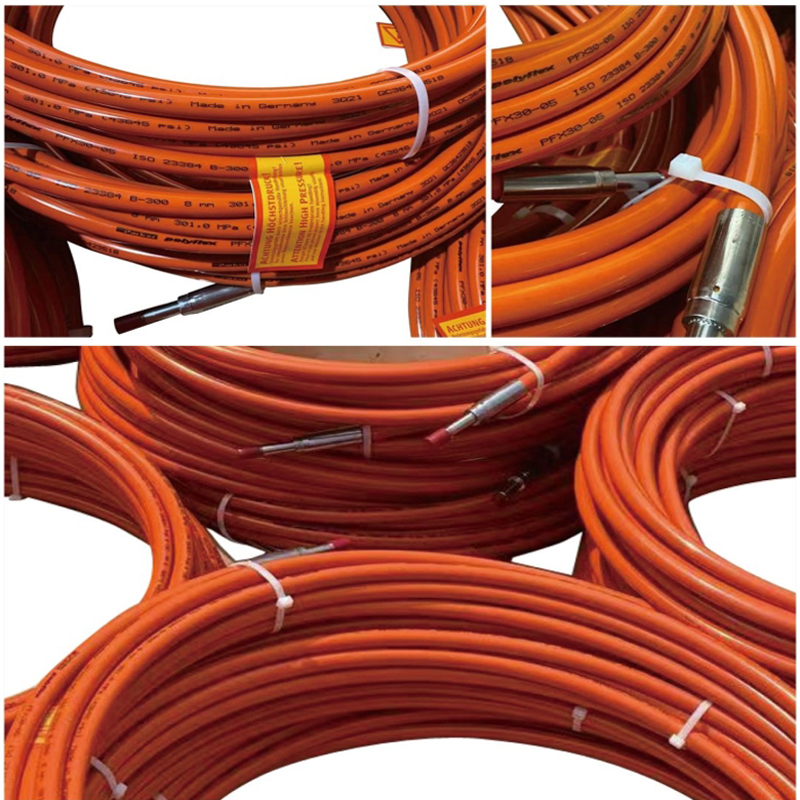 Ống siêu cao áp lực 2800 bar